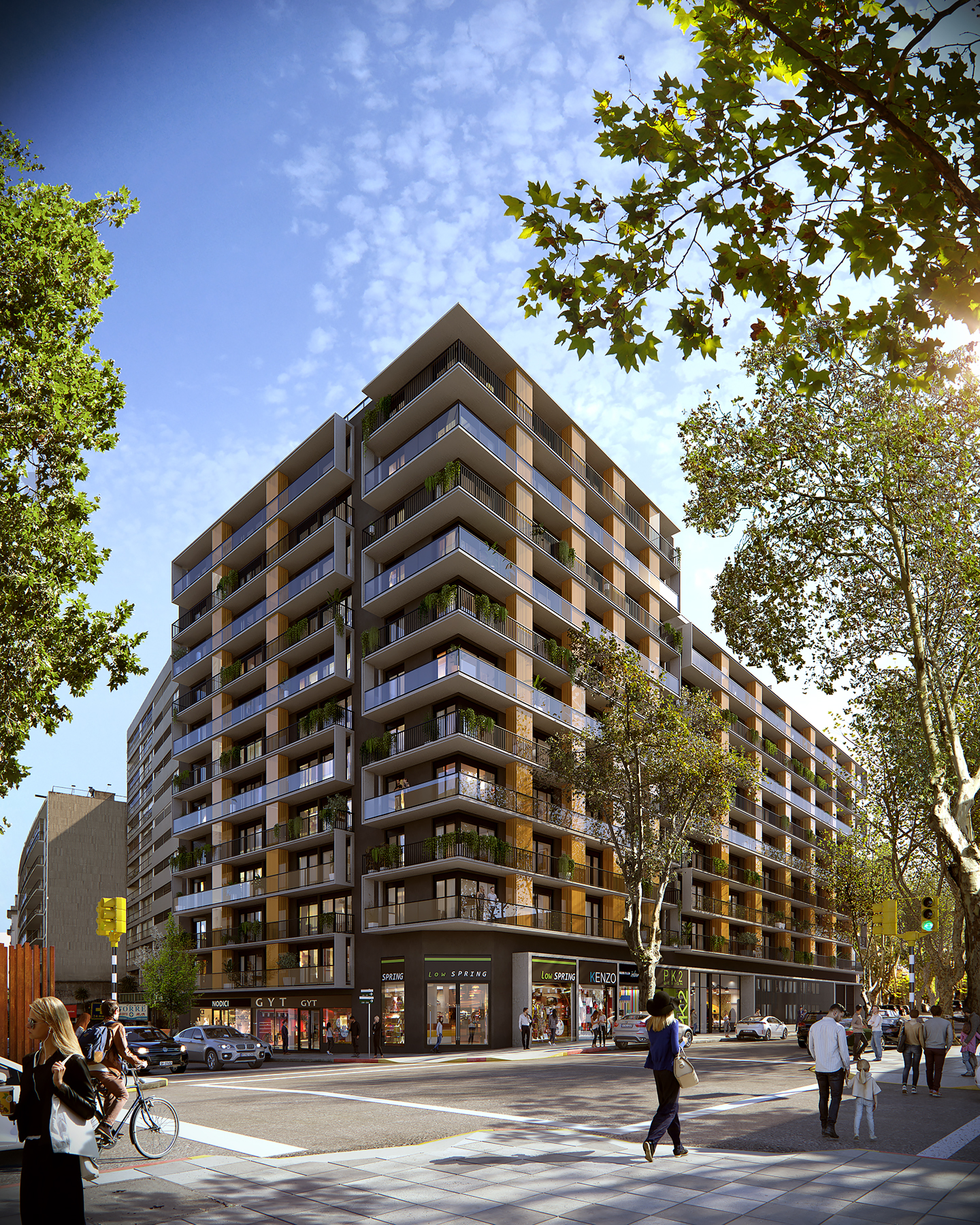 Edificio Cordón Design