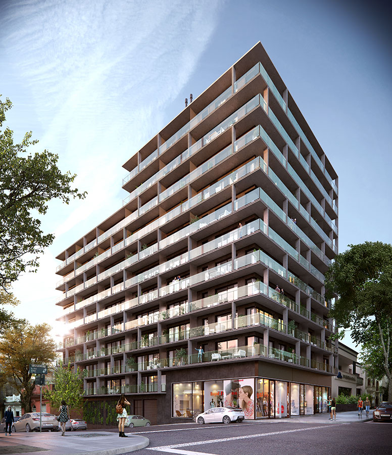 Edificio Cuore Montevideo