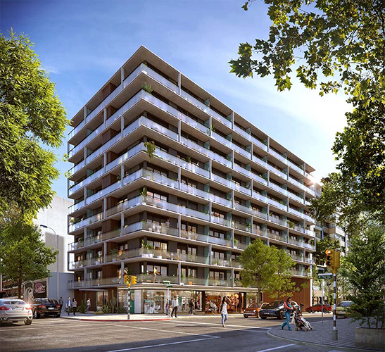 Edificio Cuore Pocitos